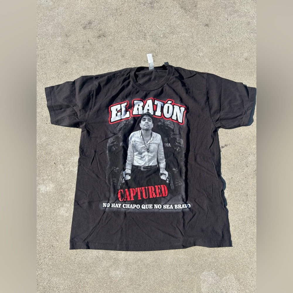 Narcos El Ratón Graphic Shirt